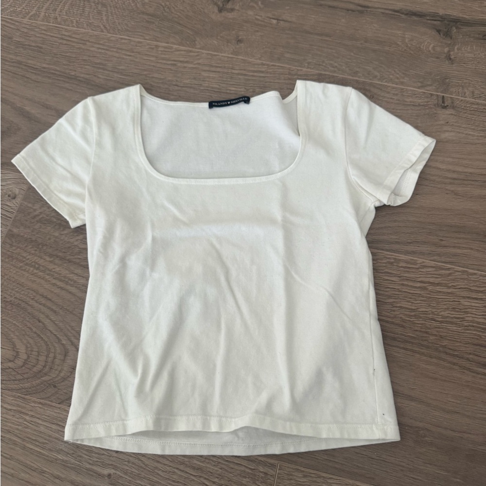 Brandy Melville white tee shirt